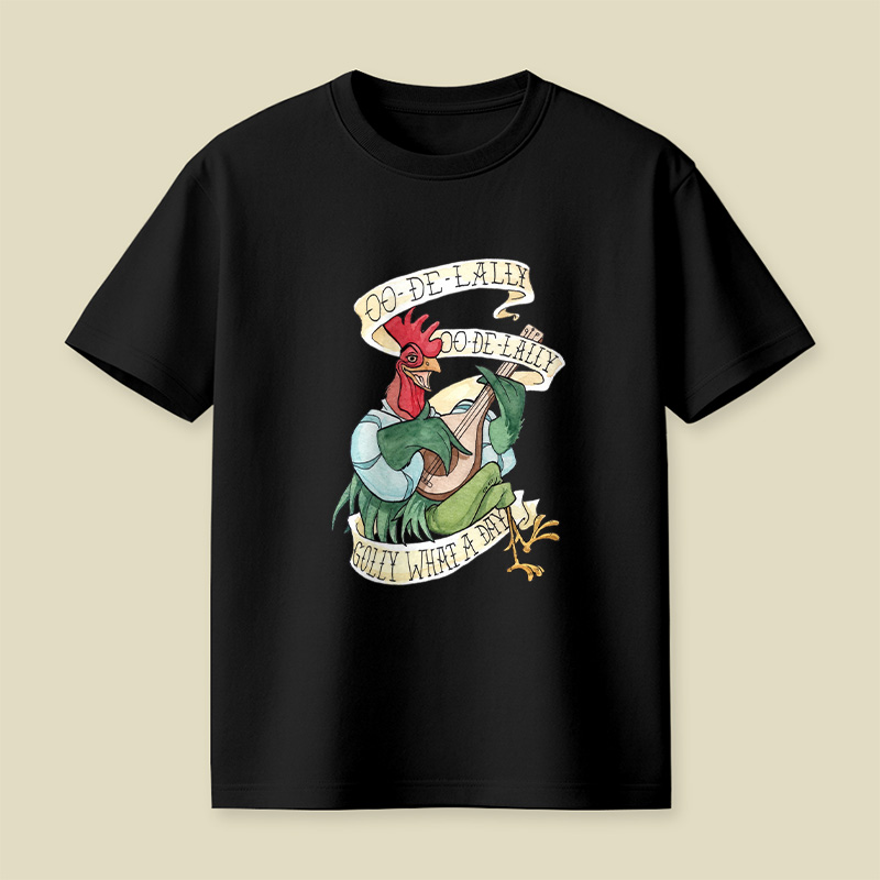 OO De Lally Golly What A Day Playful T-Shirt