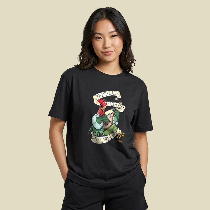 OO De Lally Golly What A Day Playful T-Shirt