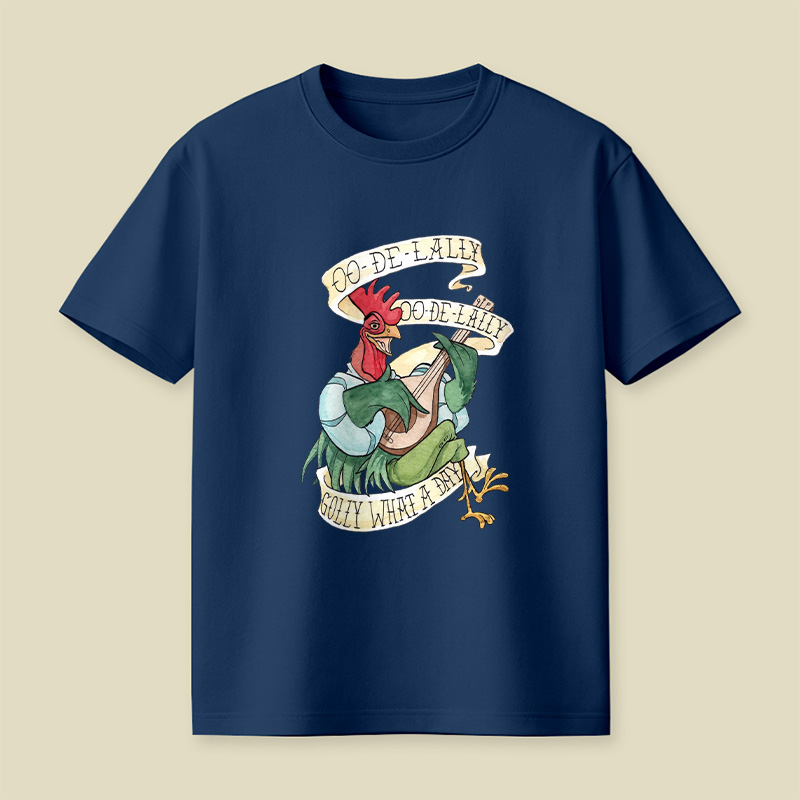 OO De Lally Golly What A Day Playful T-Shirt