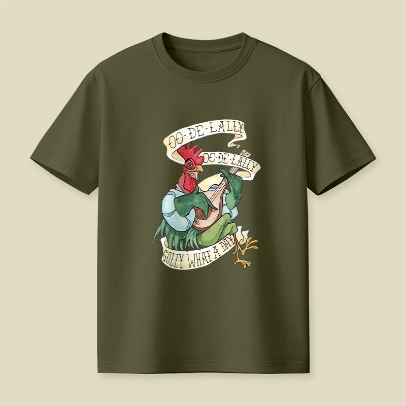 OO De Lally Golly What A Day Playful T-Shirt