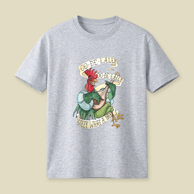 OO De Lally Golly What A Day Playful T-Shirt