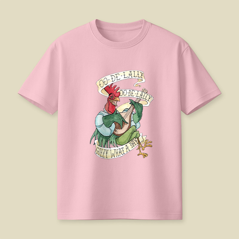 OO De Lally Golly What A Day Playful T-Shirt