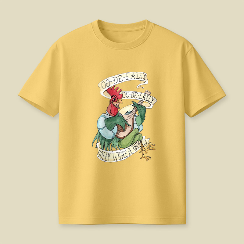 OO De Lally Golly What A Day Playful T-Shirt