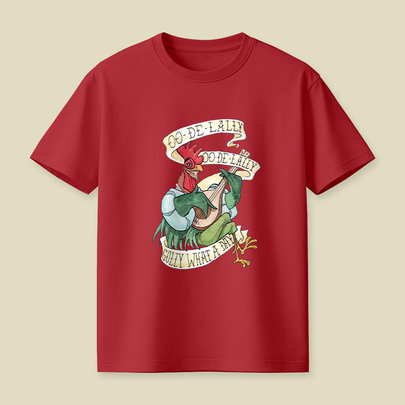 OO De Lally Golly What A Day Playful T-Shirt