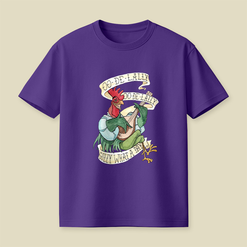 OO De Lally Golly What A Day Playful T-Shirt