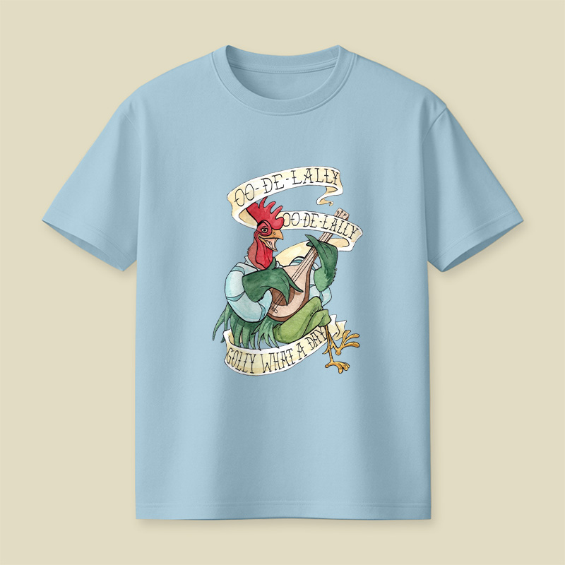 OO De Lally Golly What A Day Playful T-Shirt