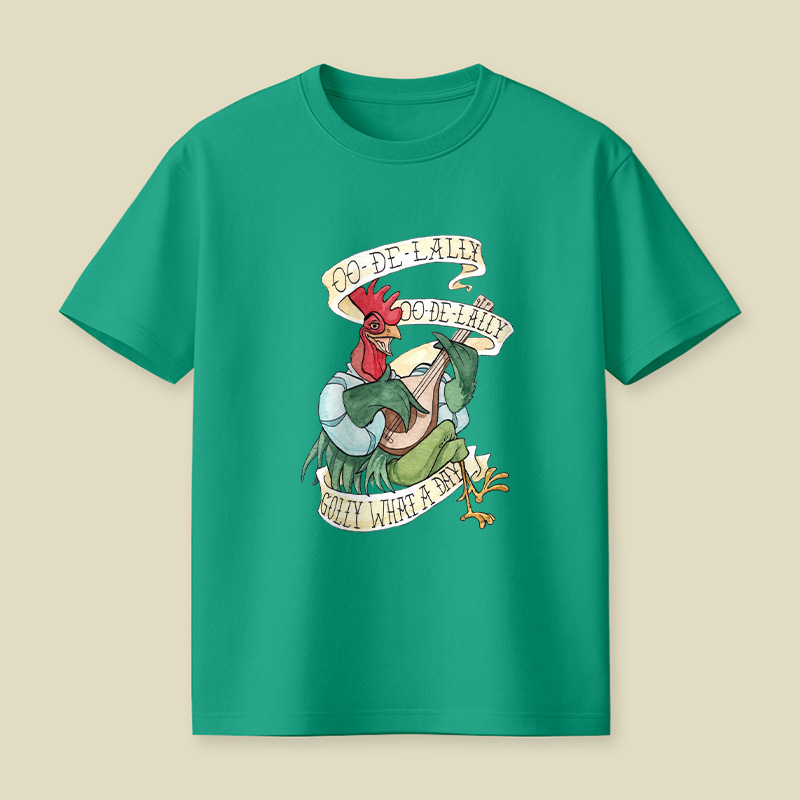 OO De Lally Golly What A Day Playful T-Shirt