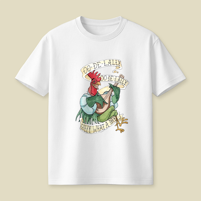 OO De Lally Golly What A Day Playful T-Shirt