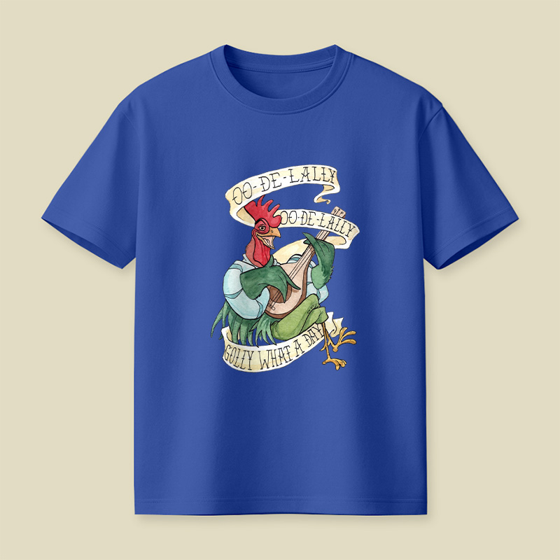 OO De Lally Golly What A Day Playful T-Shirt