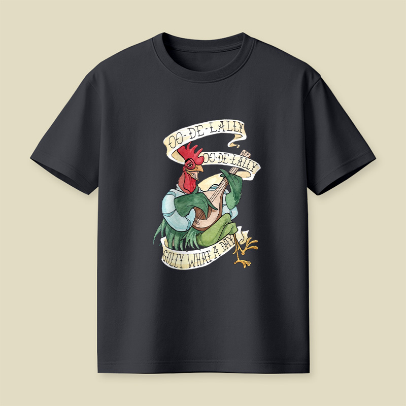OO De Lally Golly What A Day Playful T-Shirt