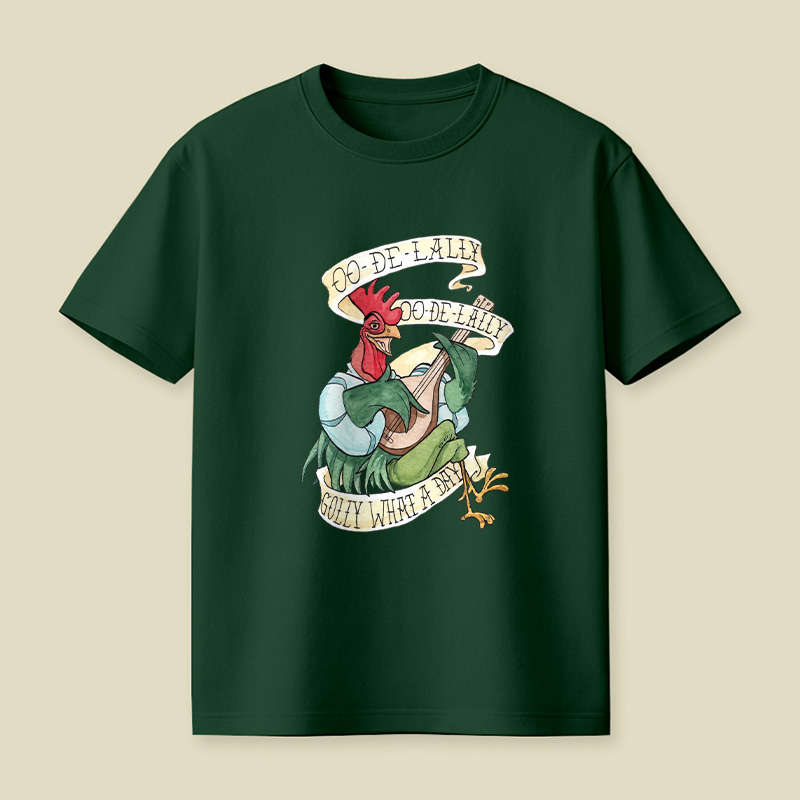 OO De Lally Golly What A Day Playful T-Shirt