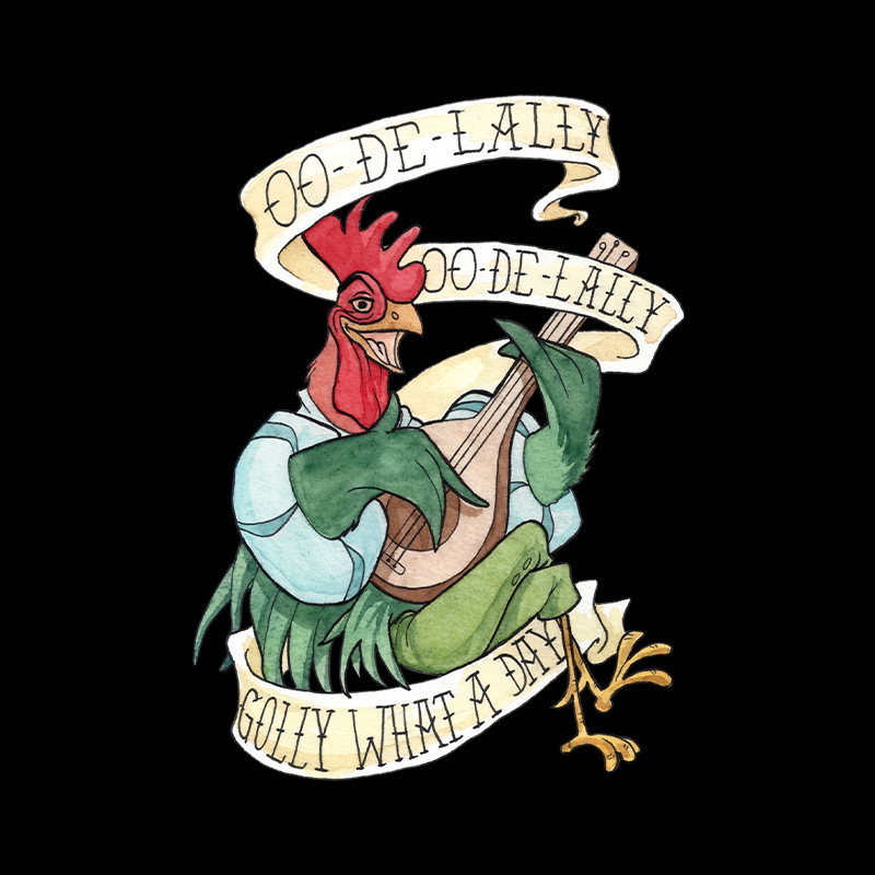 OO De Lally Golly What A Day Playful T-Shirt