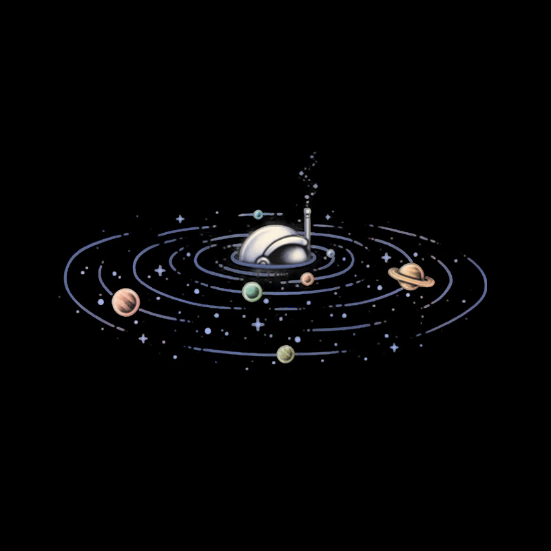 Ripples In Space Playful T-Shirt