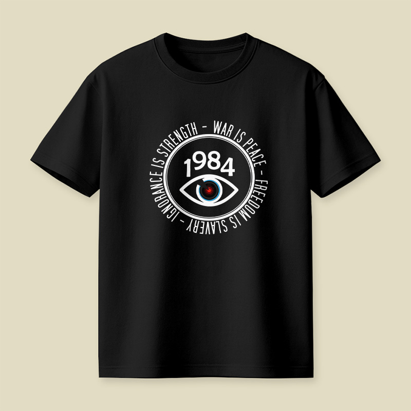 1984 George Orwell Playful T-Shirt