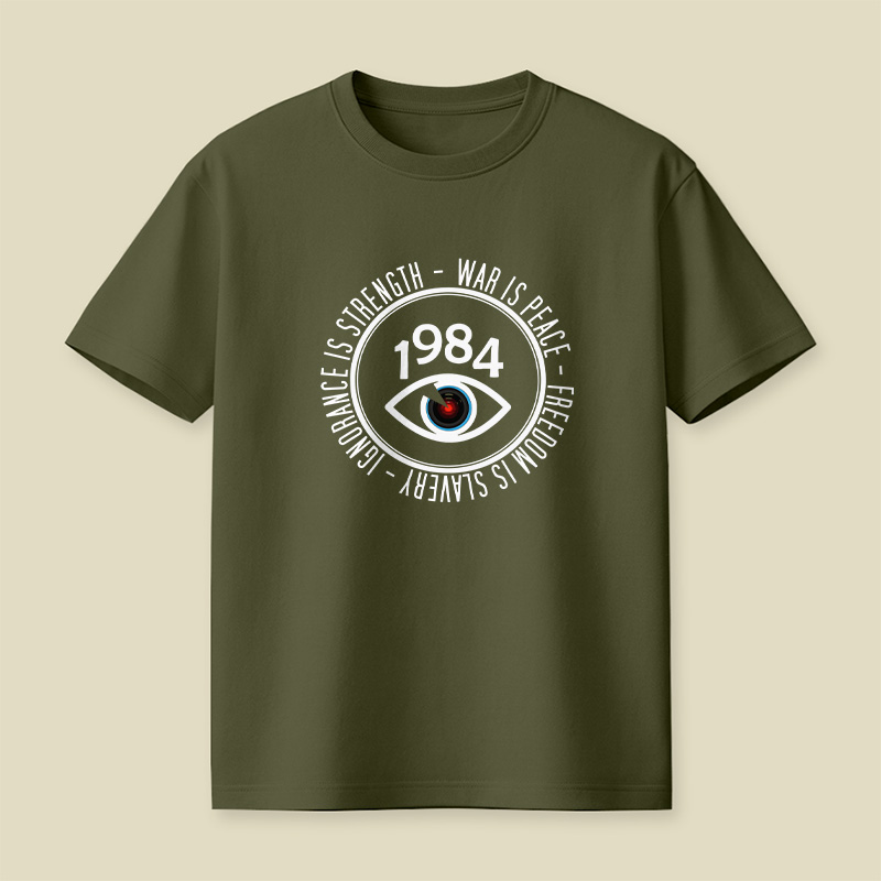 1984 George Orwell Playful T-Shirt