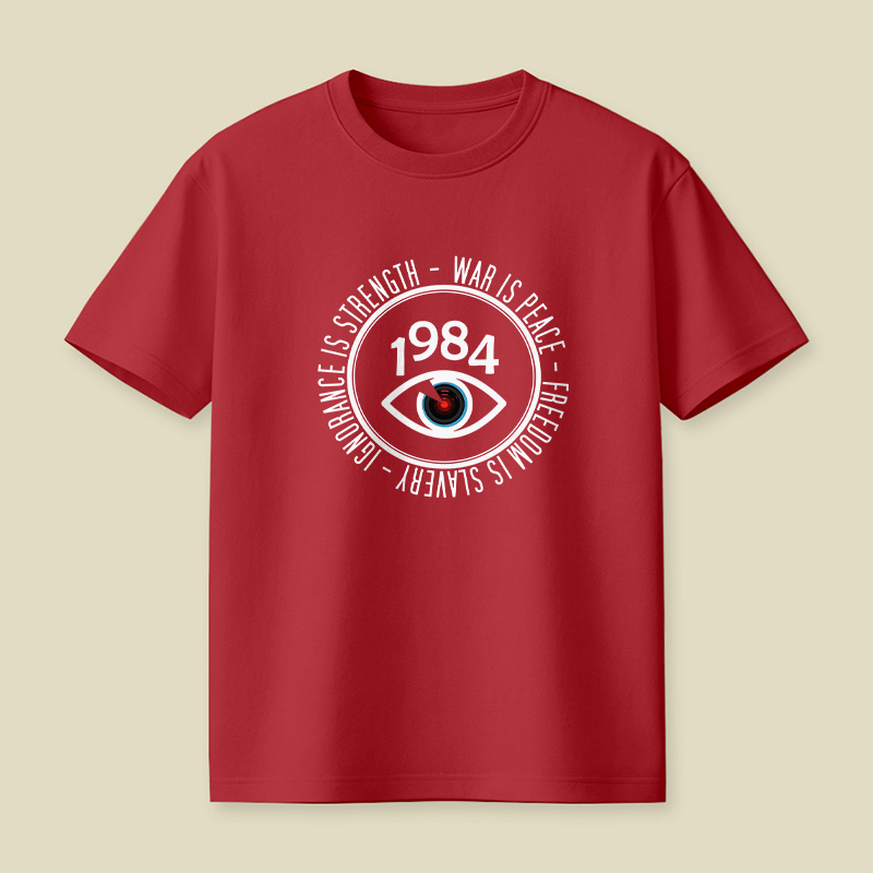 1984 George Orwell Playful T-Shirt