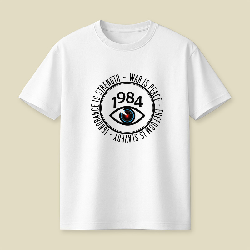 1984 George Orwell Playful T-Shirt