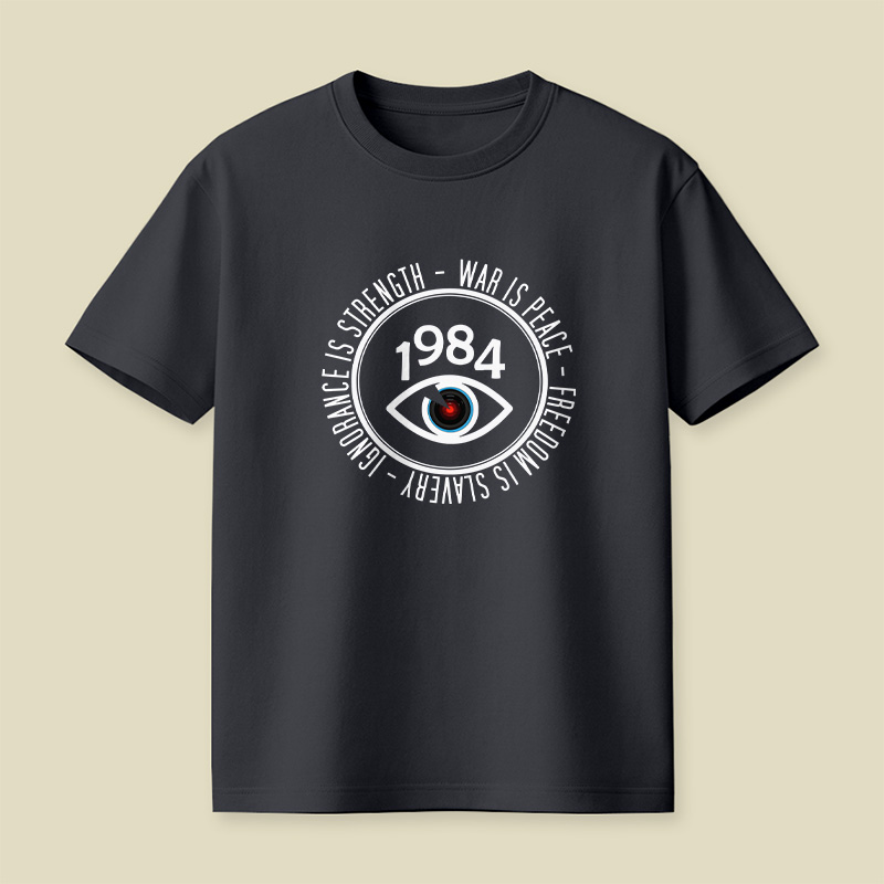 1984 George Orwell Playful T-Shirt
