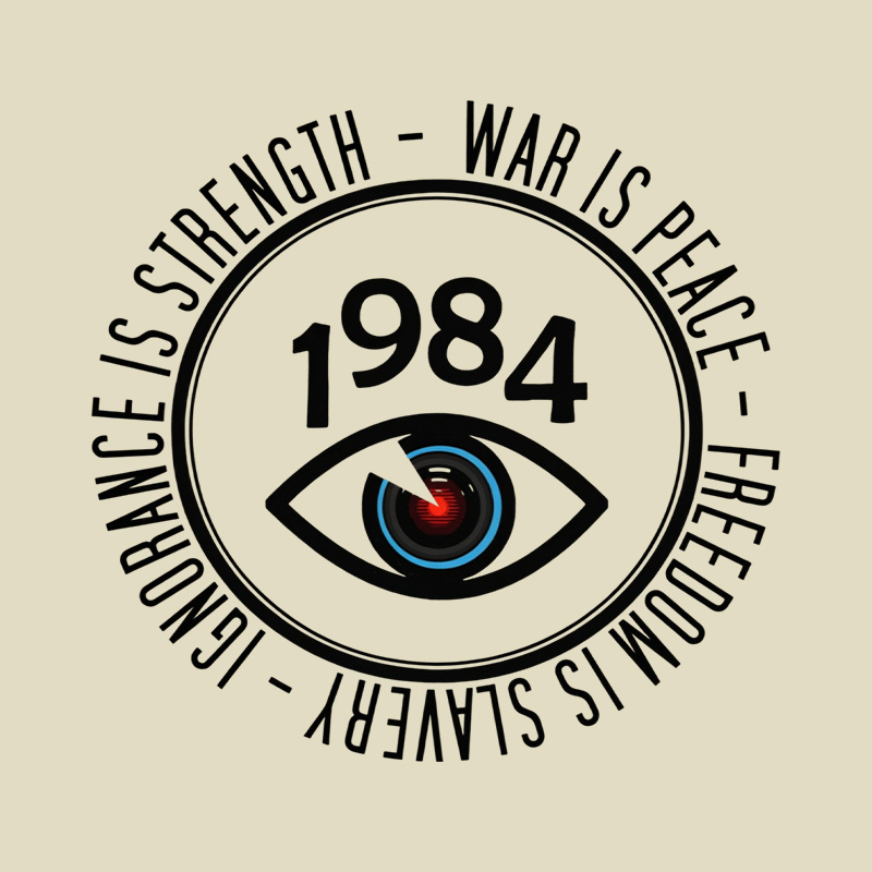 1984 George Orwell Playful T-Shirt