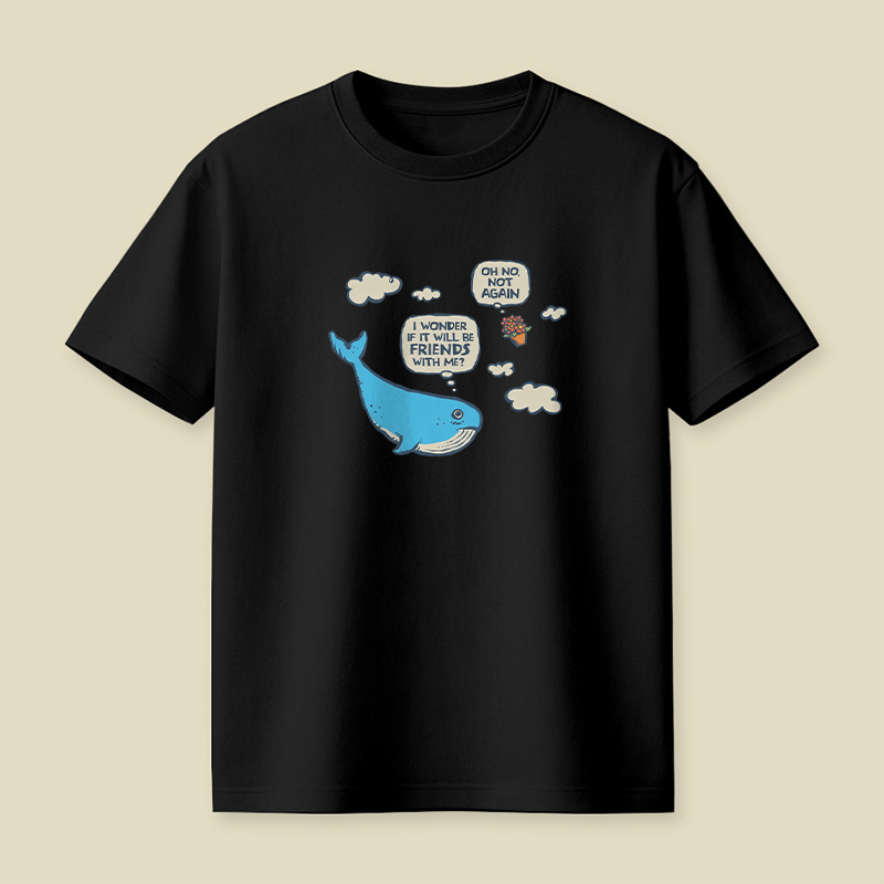 Not Again Playful T-Shirt