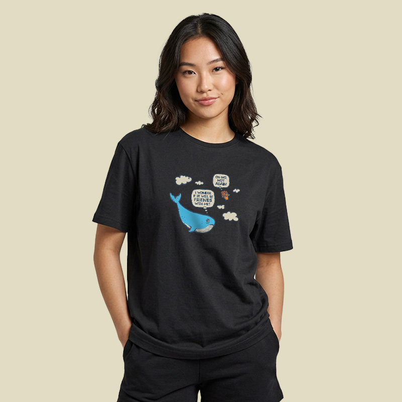 Not Again Playful T-Shirt
