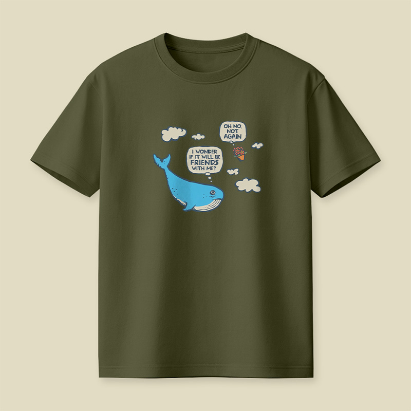 Not Again Playful T-Shirt