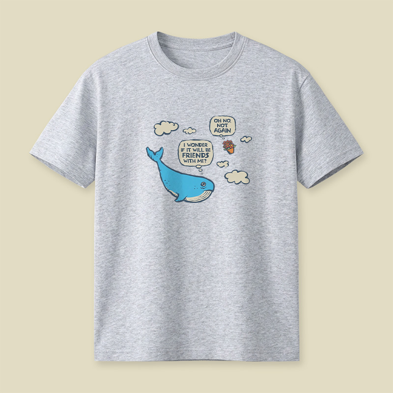 Not Again Playful T-Shirt