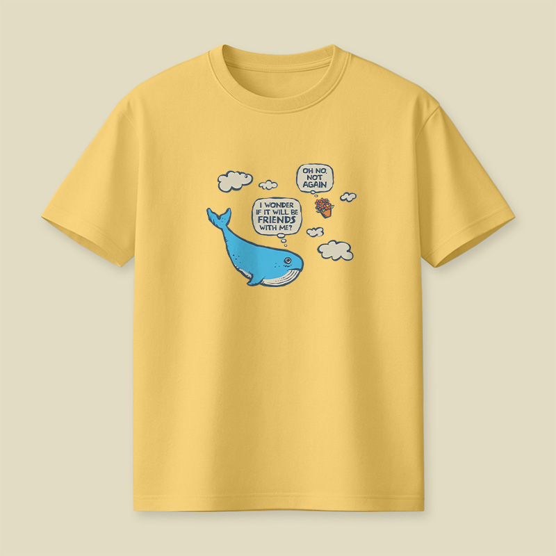 Not Again Playful T-Shirt