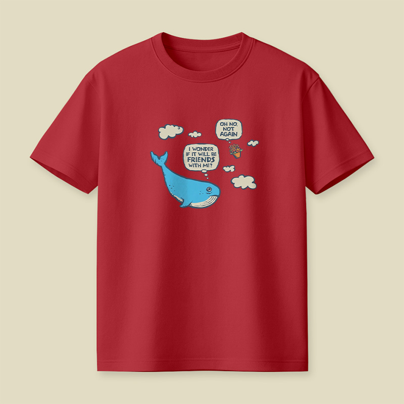 Not Again Playful T-Shirt