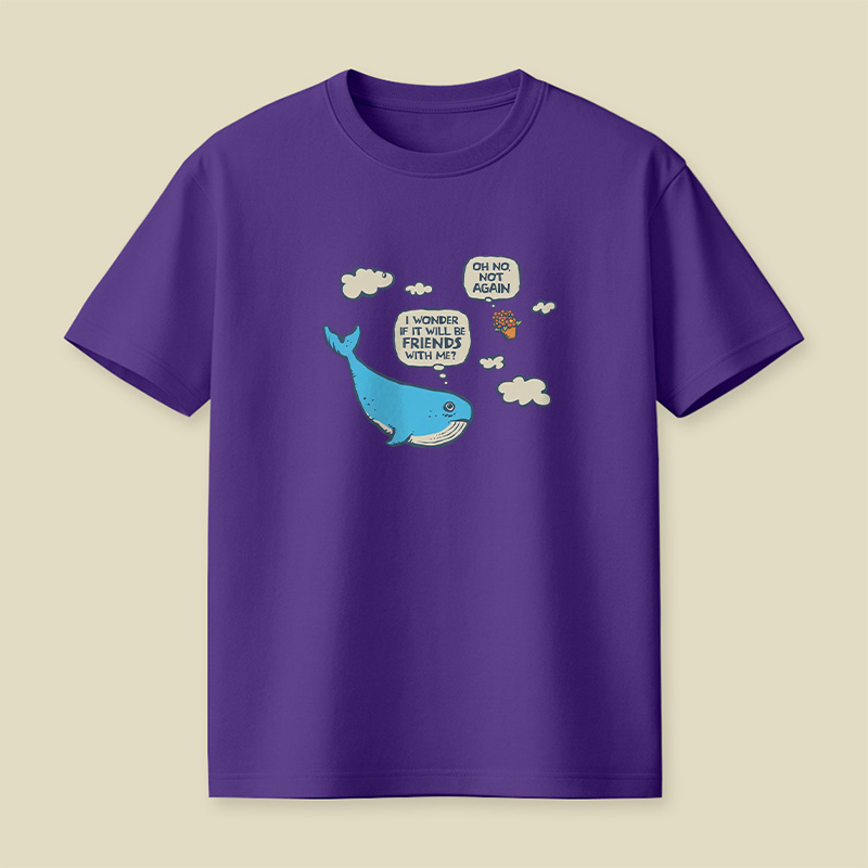 Not Again Playful T-Shirt