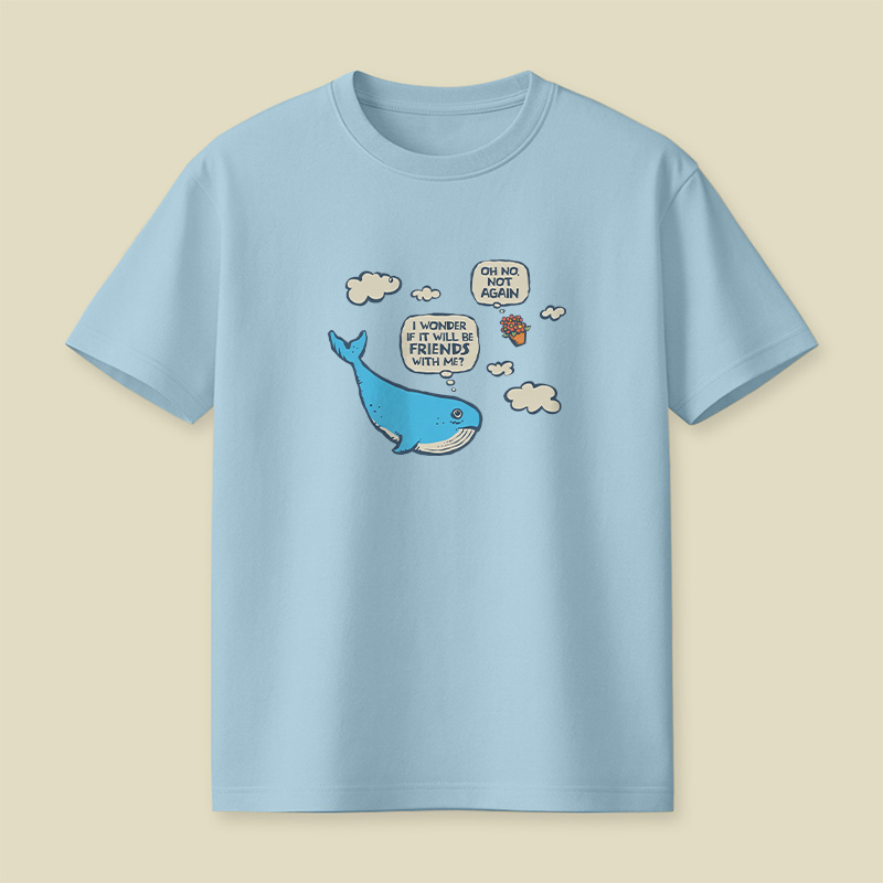 Not Again Playful T-Shirt