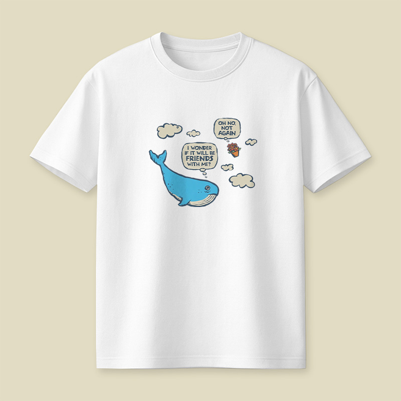 Not Again Playful T-Shirt