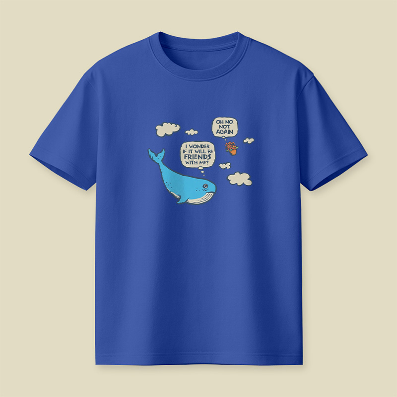 Not Again Playful T-Shirt