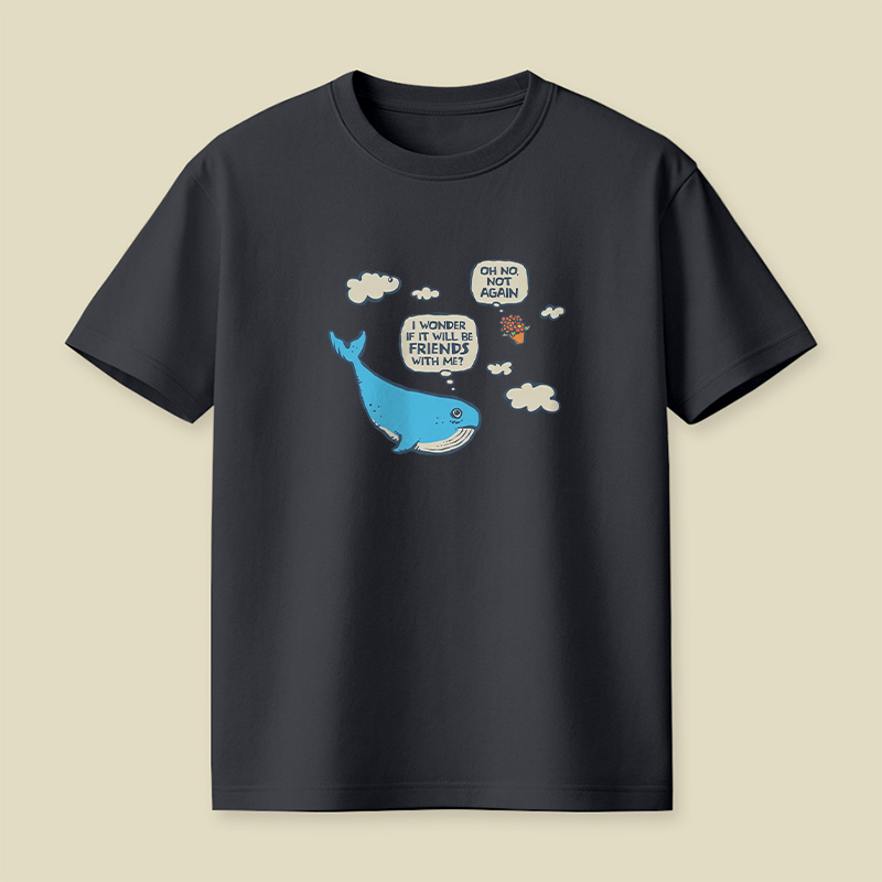 Not Again Playful T-Shirt
