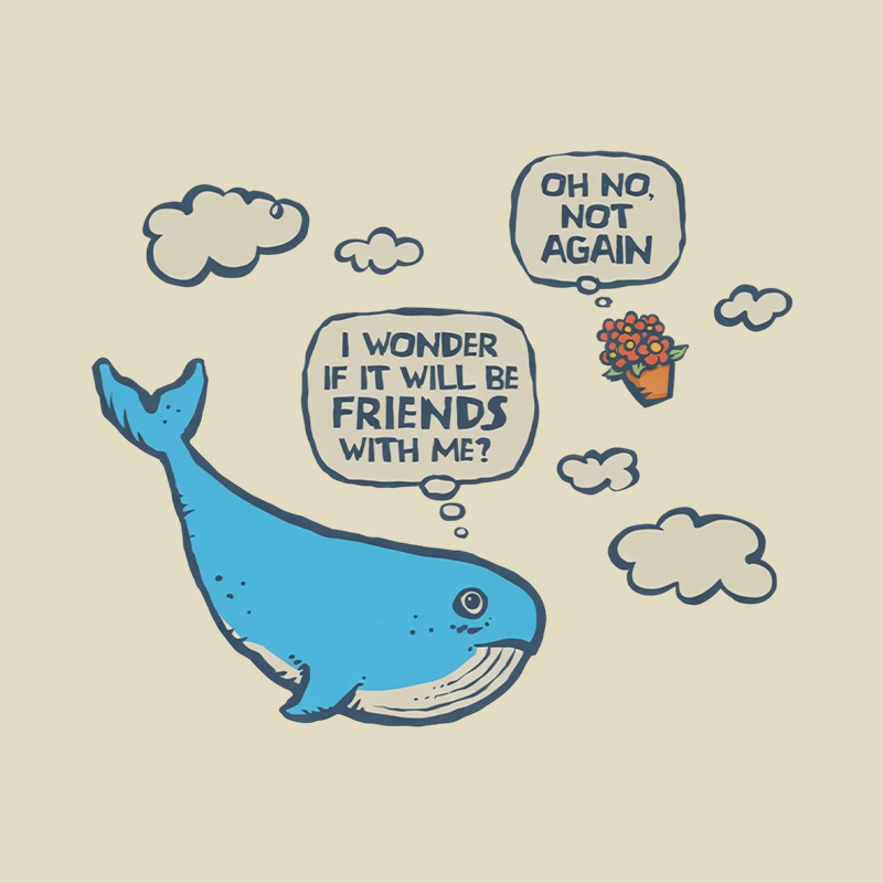 Not Again Playful T-Shirt