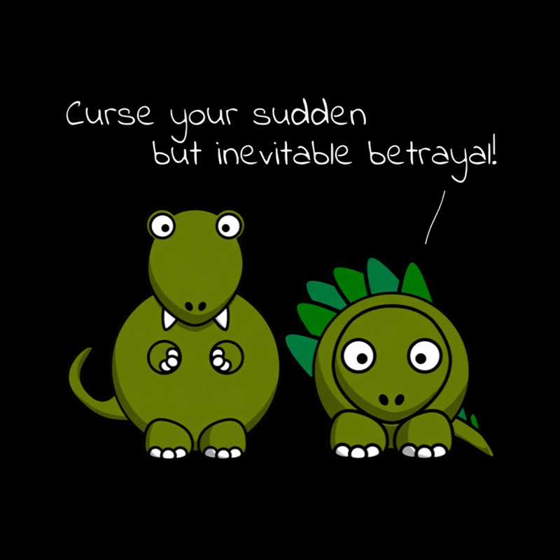 Sudden But Inevitable Betrayal Playful T-Shirt