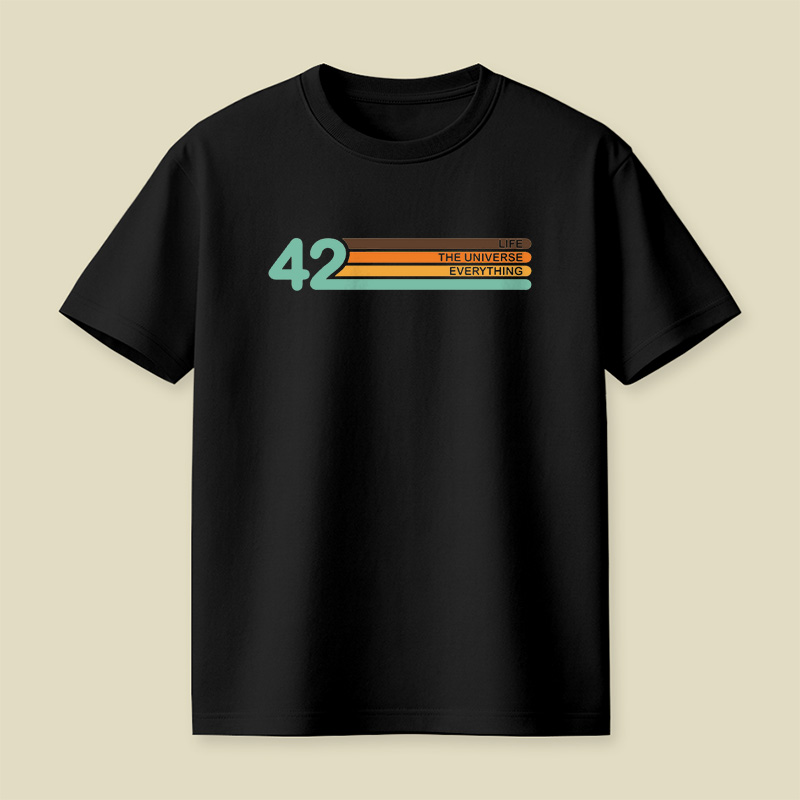 The Meaning of Life Playful T-Shirt