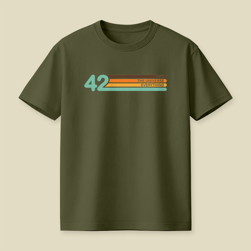 The Meaning of Life Playful T-Shirt