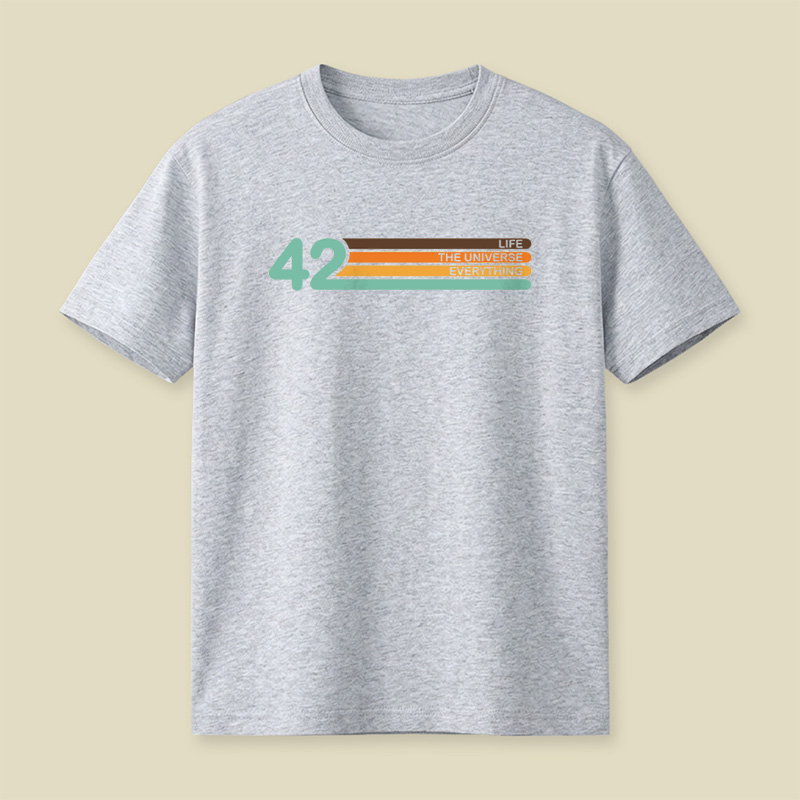 The Meaning of Life Playful T-Shirt