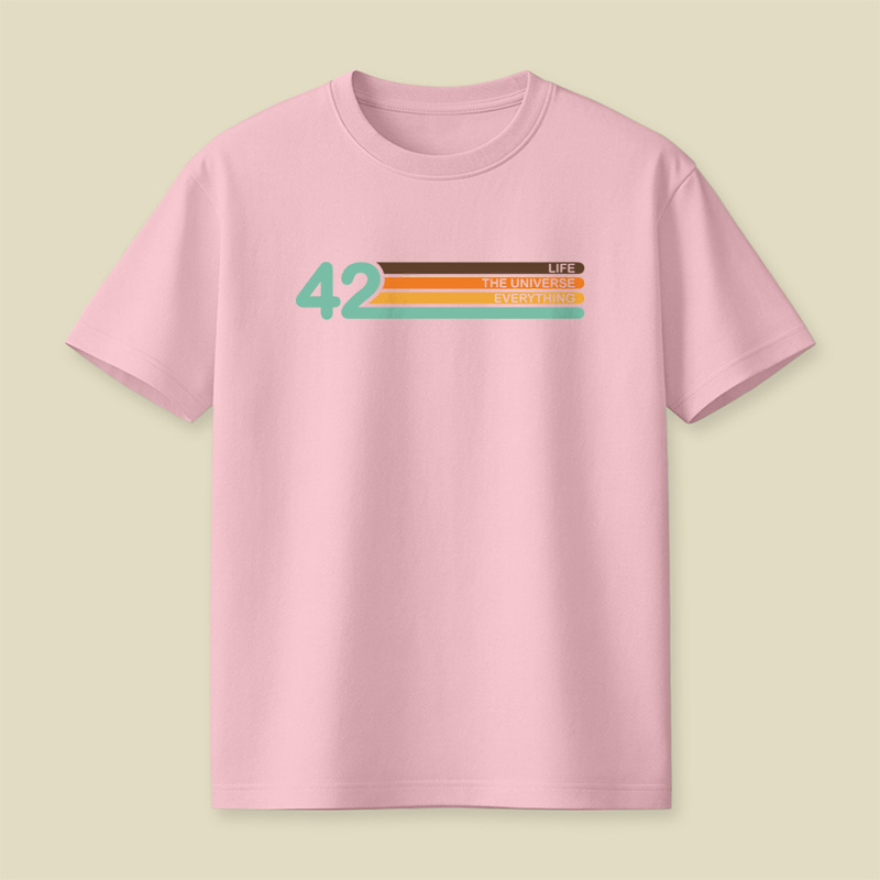 The Meaning of Life Playful T-Shirt