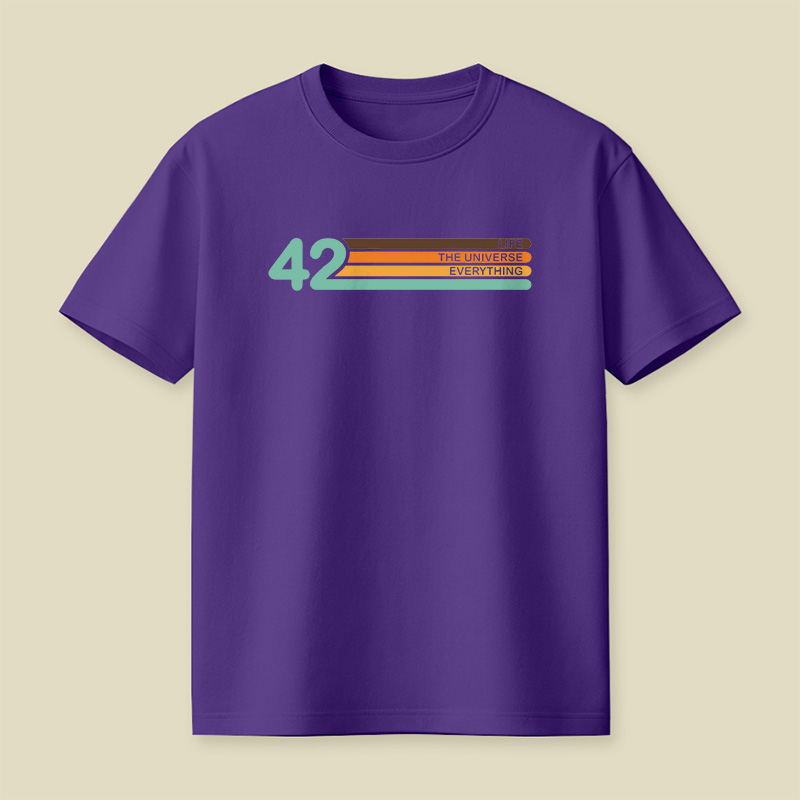 The Meaning of Life Playful T-Shirt