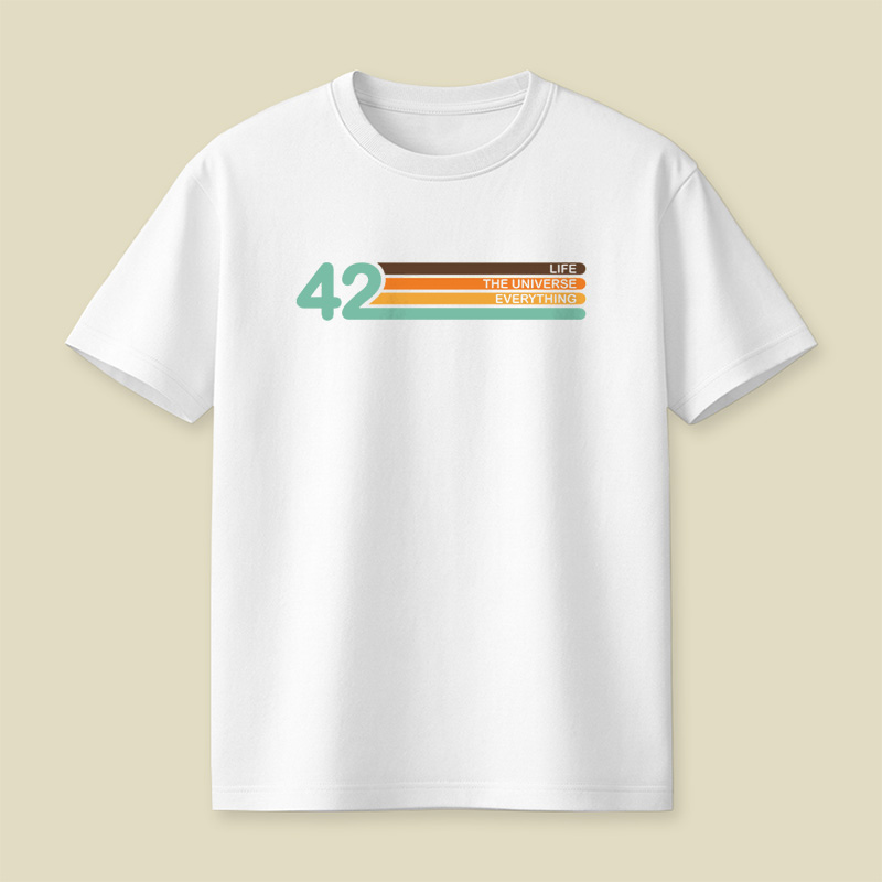 The Meaning of Life Playful T-Shirt