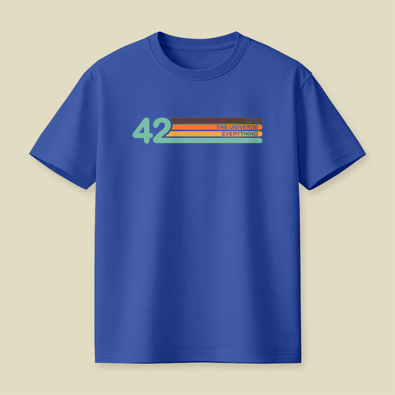 The Meaning of Life Playful T-Shirt