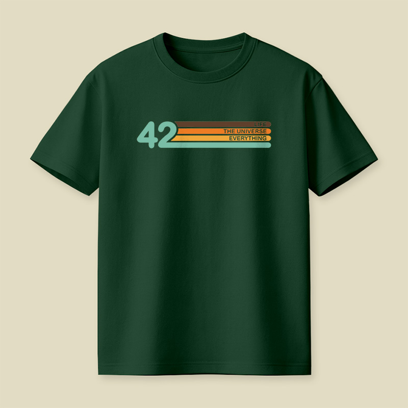 The Meaning of Life Playful T-Shirt