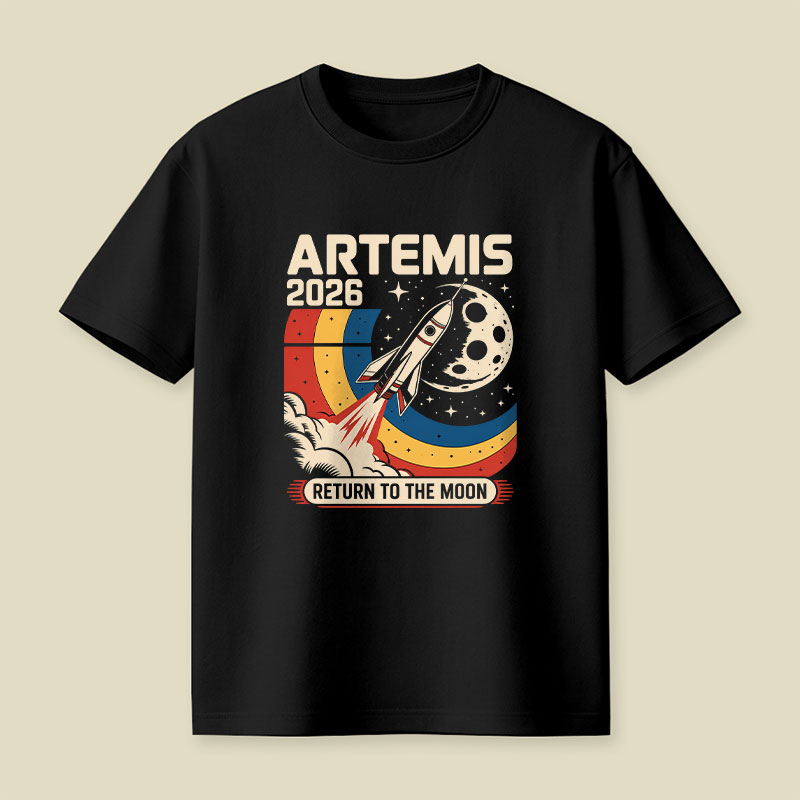 Artemis 2 Playful T-Shirt