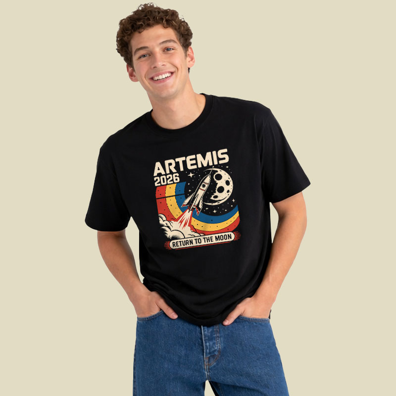 Artemis 2 Playful T-Shirt