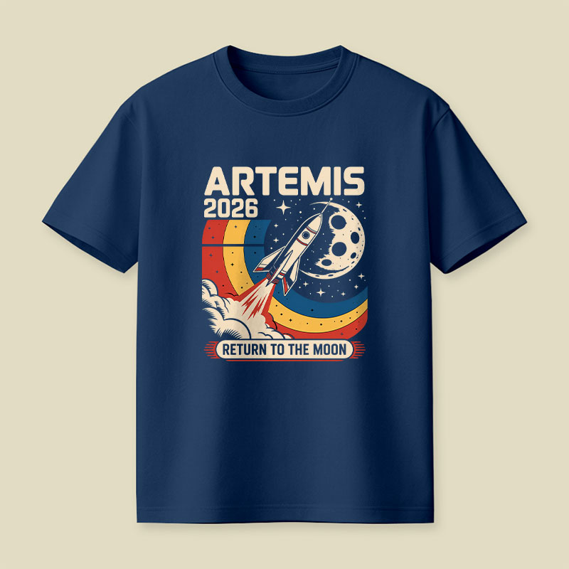 Artemis 2 Playful T-Shirt