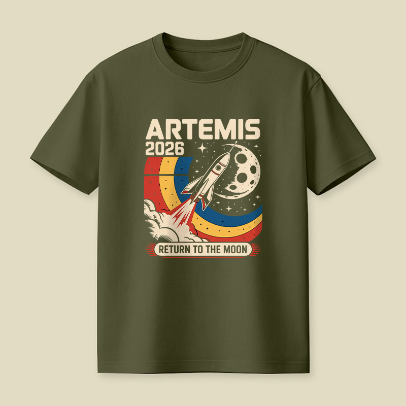 Artemis 2 Playful T-Shirt