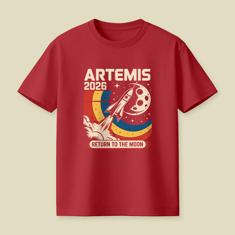 Artemis 2 Playful T-Shirt