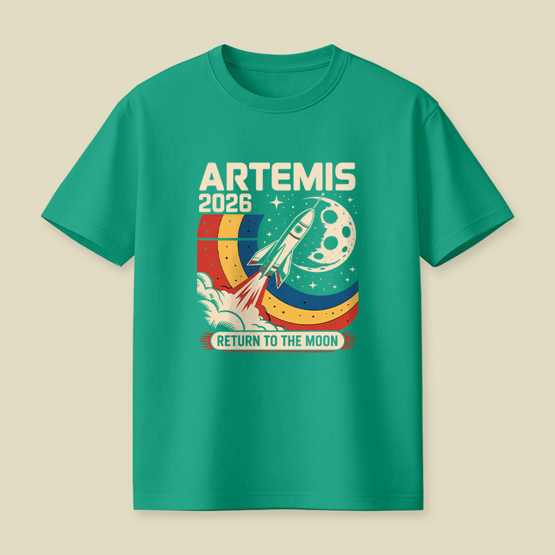 Artemis 2 Playful T-Shirt